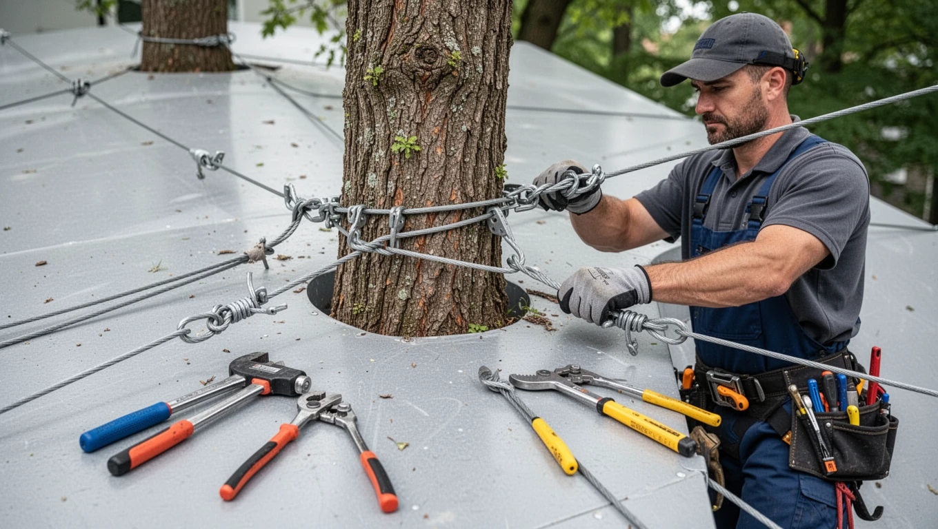 Tree Cabling & Bracing