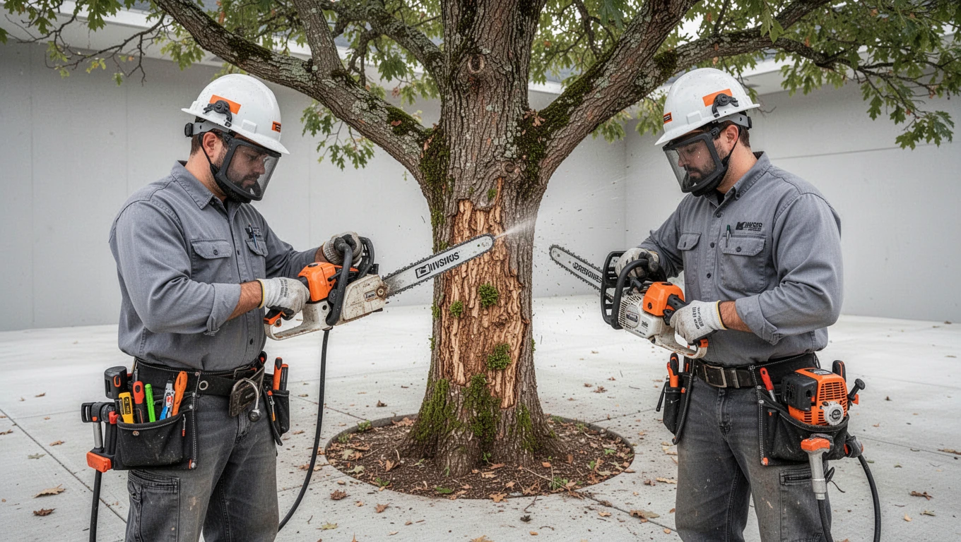 Tree Disease & Pest Treatment