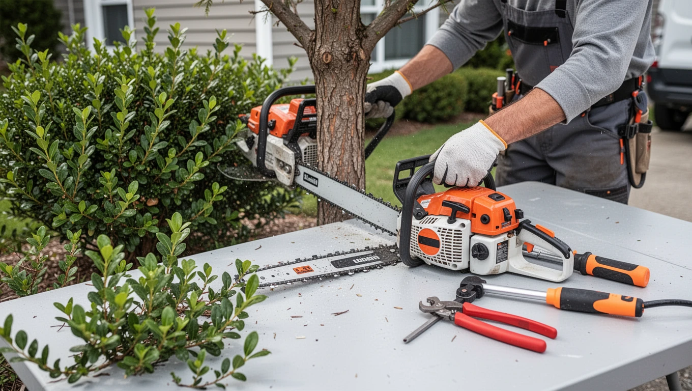 Shrub & Bush Trimming
