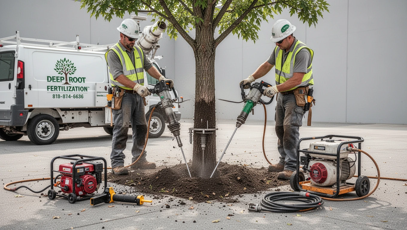 Deep Root Fertilization