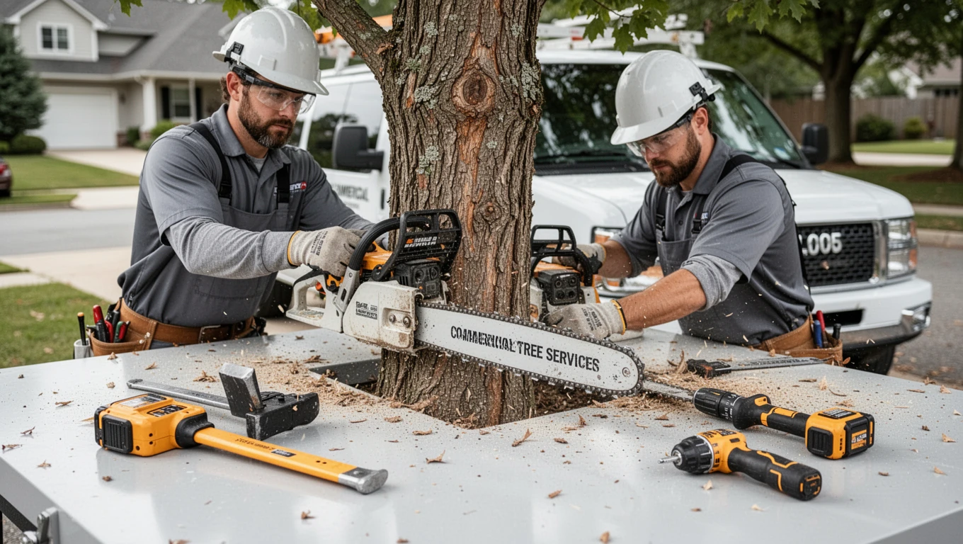 Commercial Tree Services