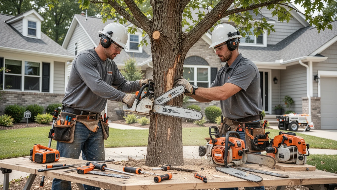 Residential Tree Services