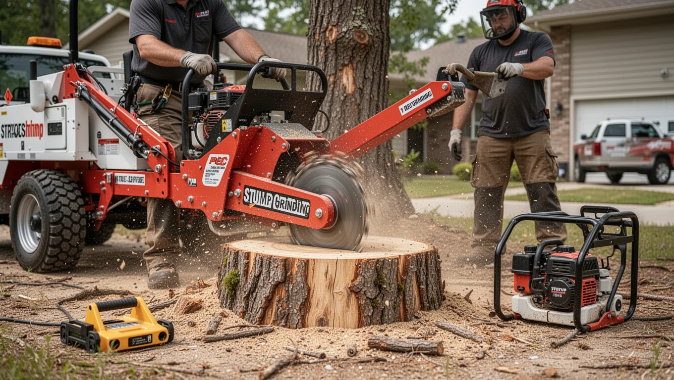 Stump Grinding