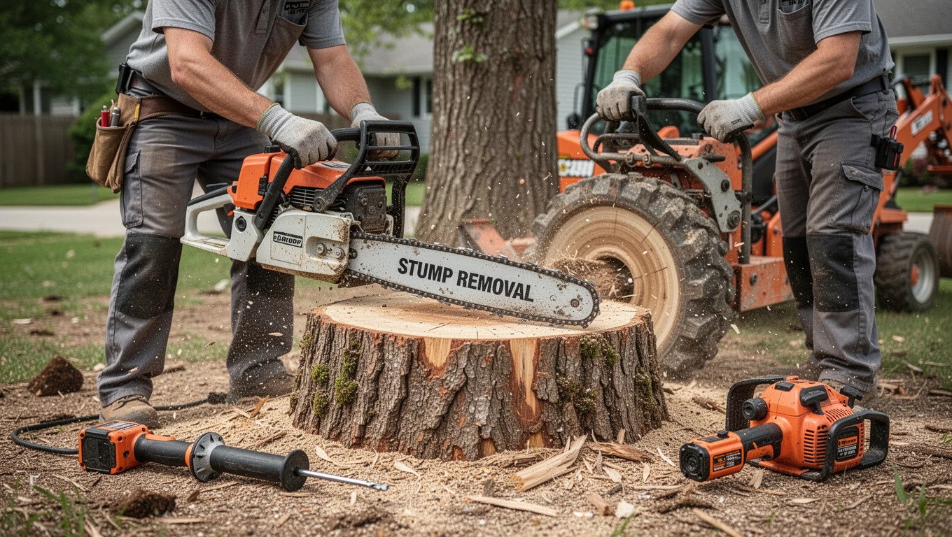 Stump Removal