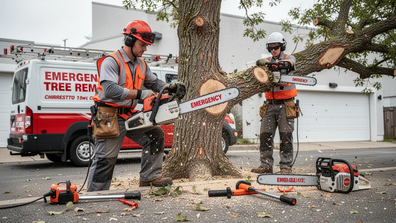 Emergency Tree Removal